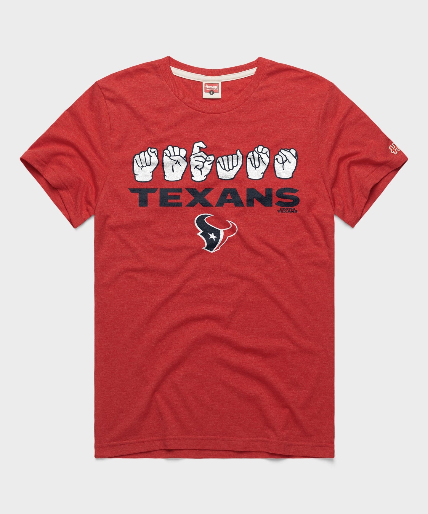 Love Sign x Texans ASL