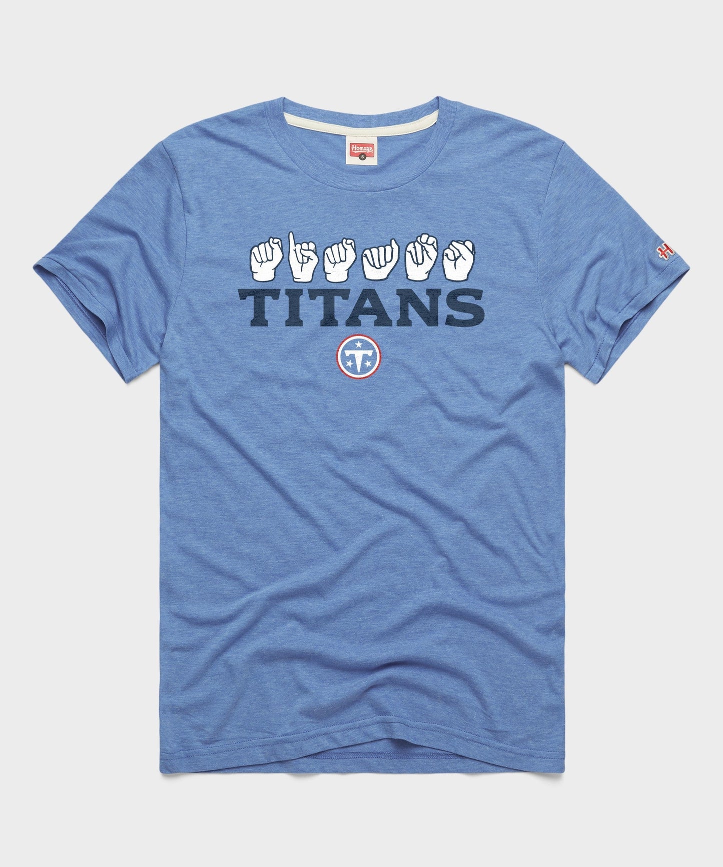 Love Sign x Titans ASL