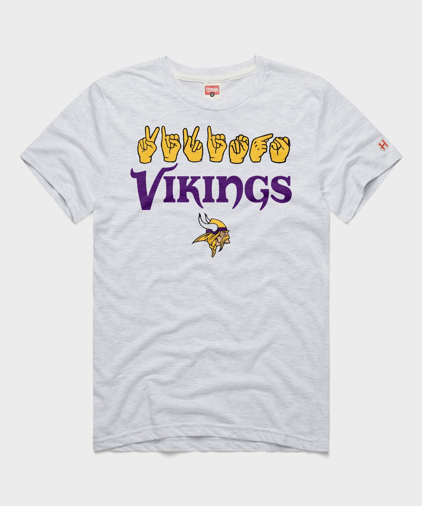 Love Sign x Vikings ASL