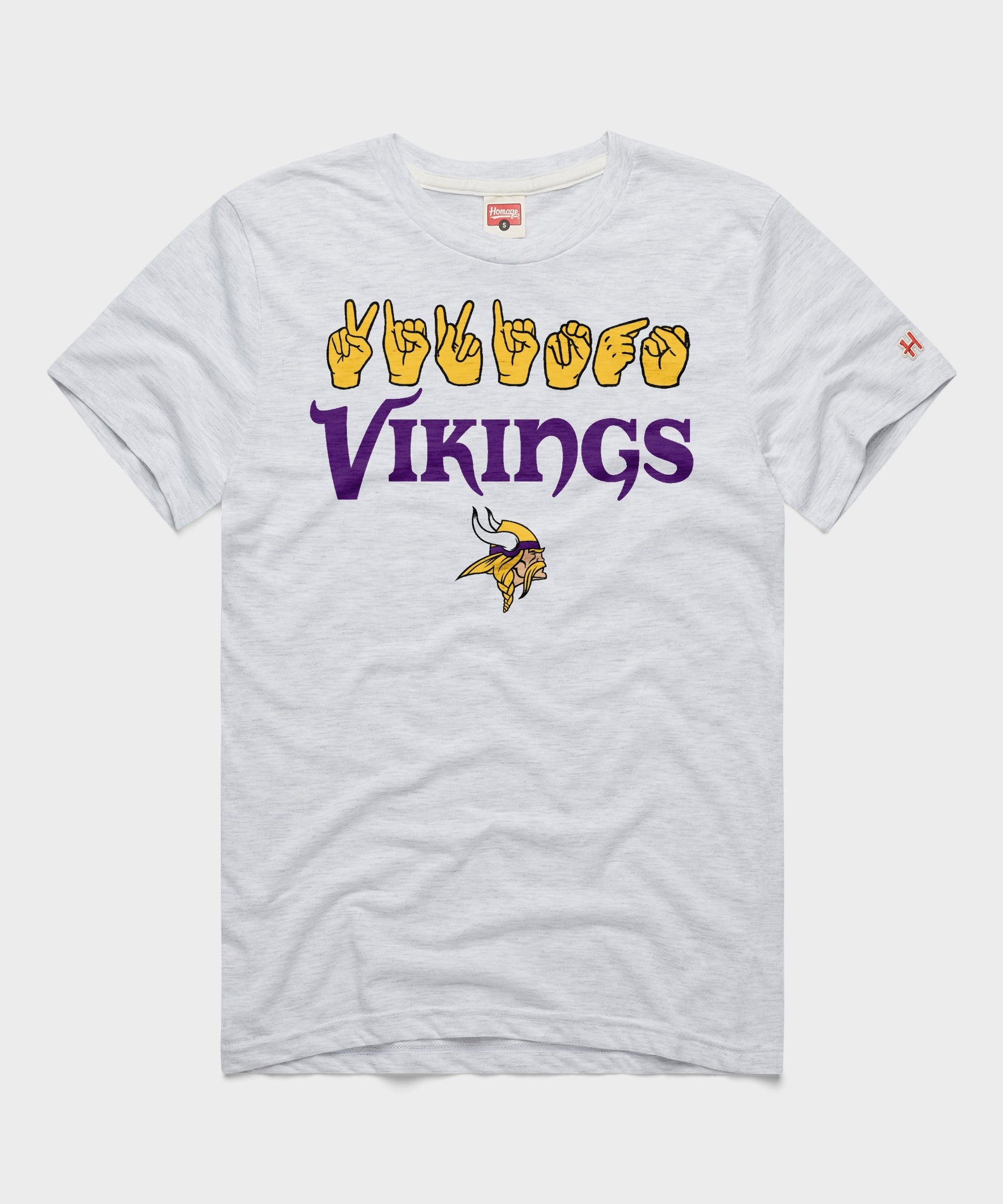 Love Sign x Vikings ASL