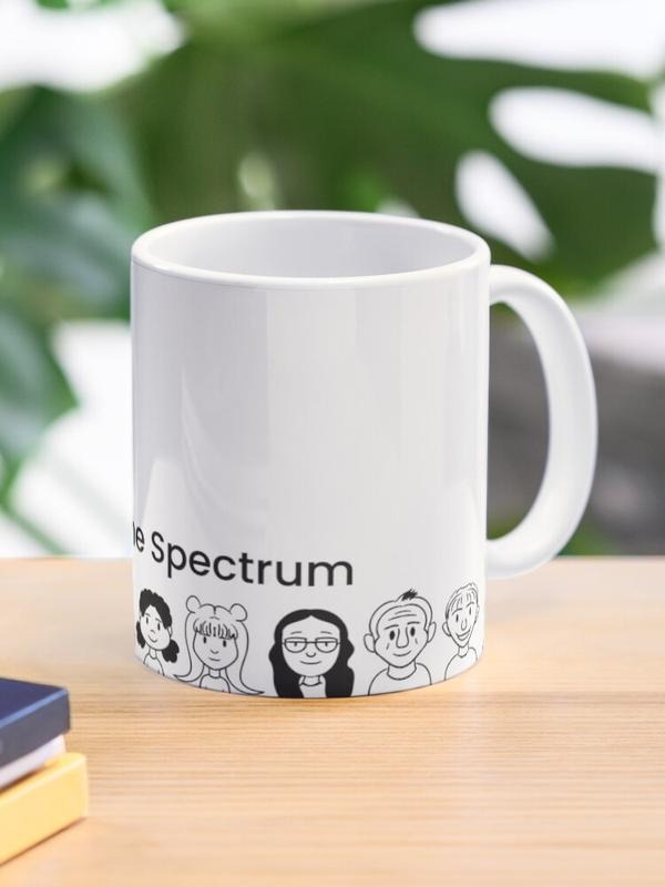 Love on the Spectrum (All Characters) Coffee Mug