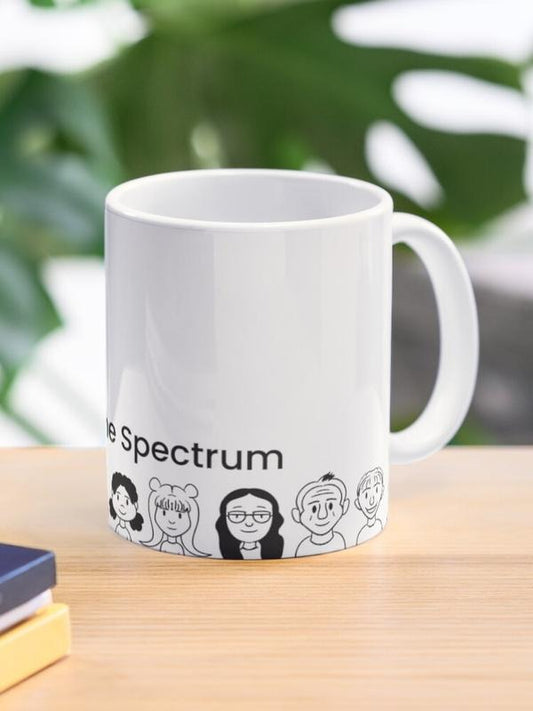 Love on the Spectrum (All Characters) Coffee Mug