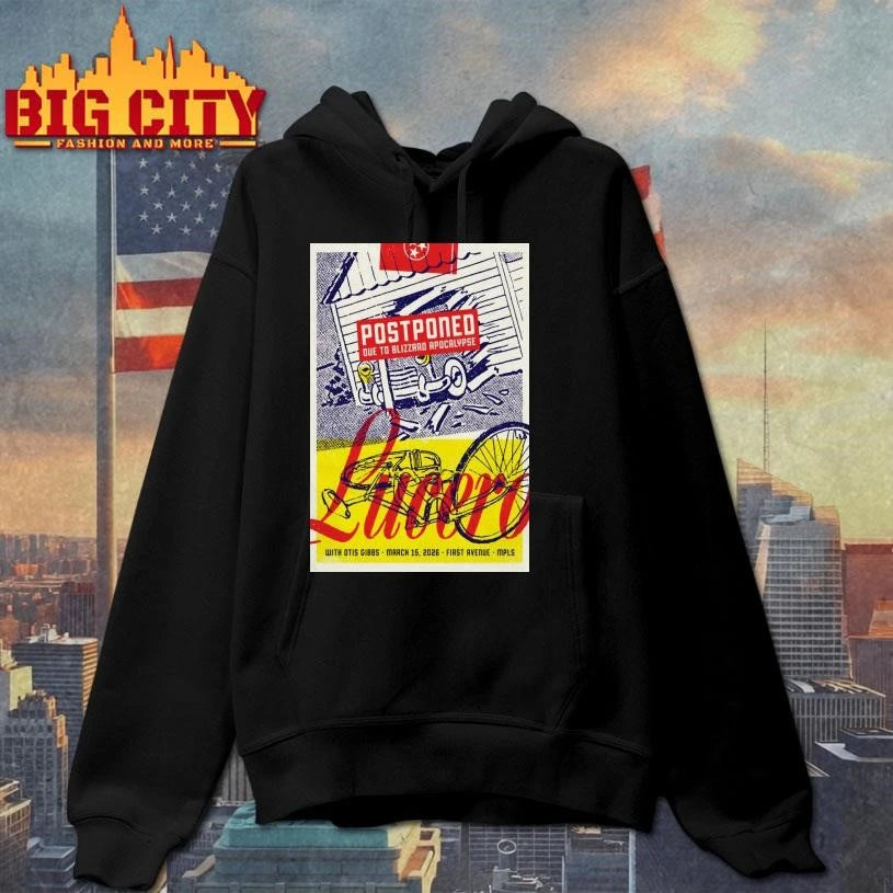 Lucero Mar 15 2026 First Avenue in Minneapolis MN Poster Shirt