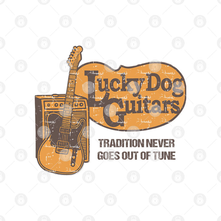 Lucky Dog Guitars Cracker Barrel Shirt