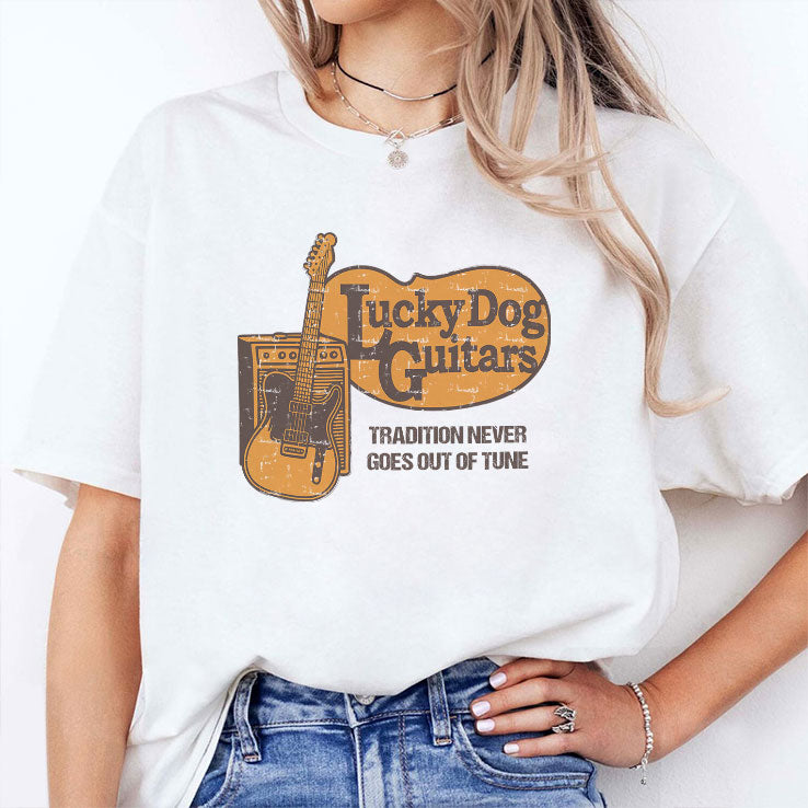 Lucky Dog Guitars Cracker Barrel Shirt