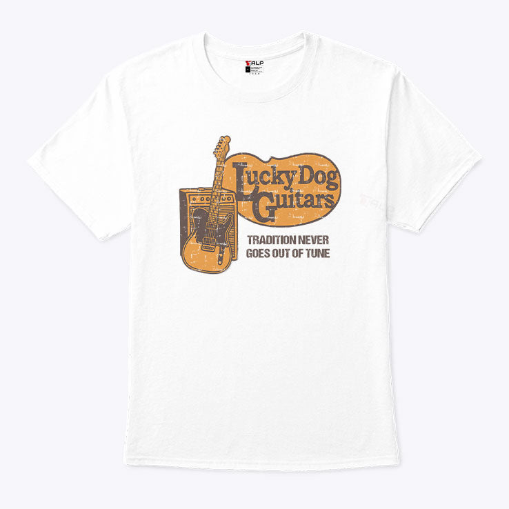 Lucky Dog Guitars Cracker Barrel Shirt