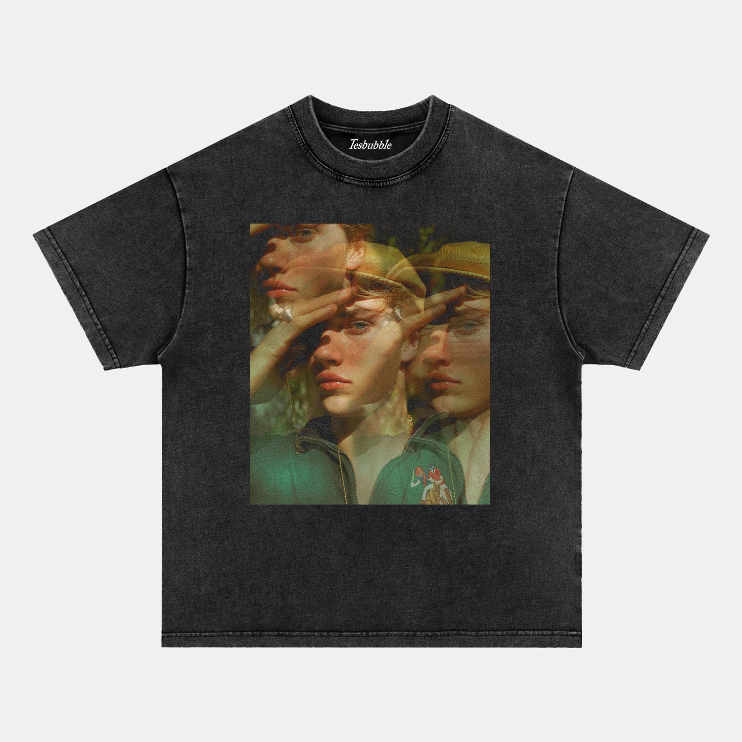 LUCKY BLUESMITH TEE1 - clothing by TeeHivey.com (Image 2)