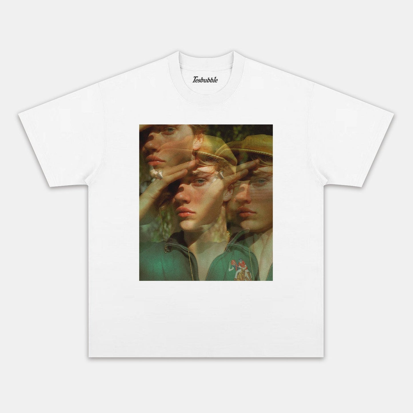 LUCKY BLUESMITH TEE1 - clothing by TeeHivey.com (Image 3)