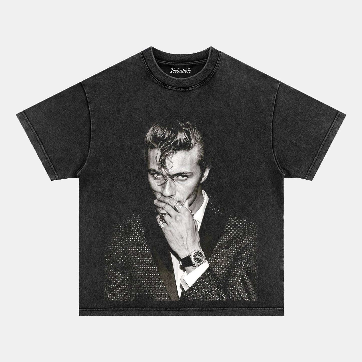 LUCKY BLUESMITH TEE2 - clothing by TeeHivey.com (Image 2)