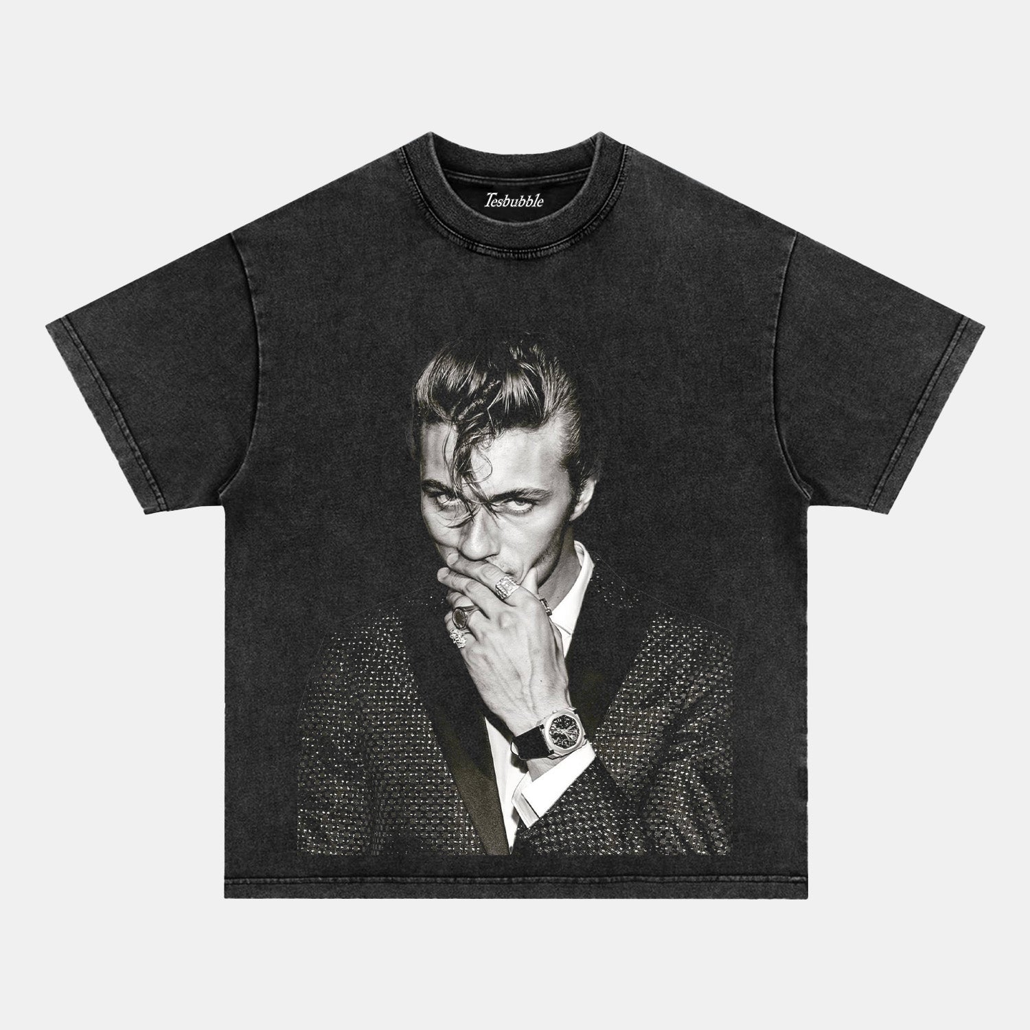 LUCKY BLUESMITH TEE2 - clothing by TeeHivey.com (Image 2)