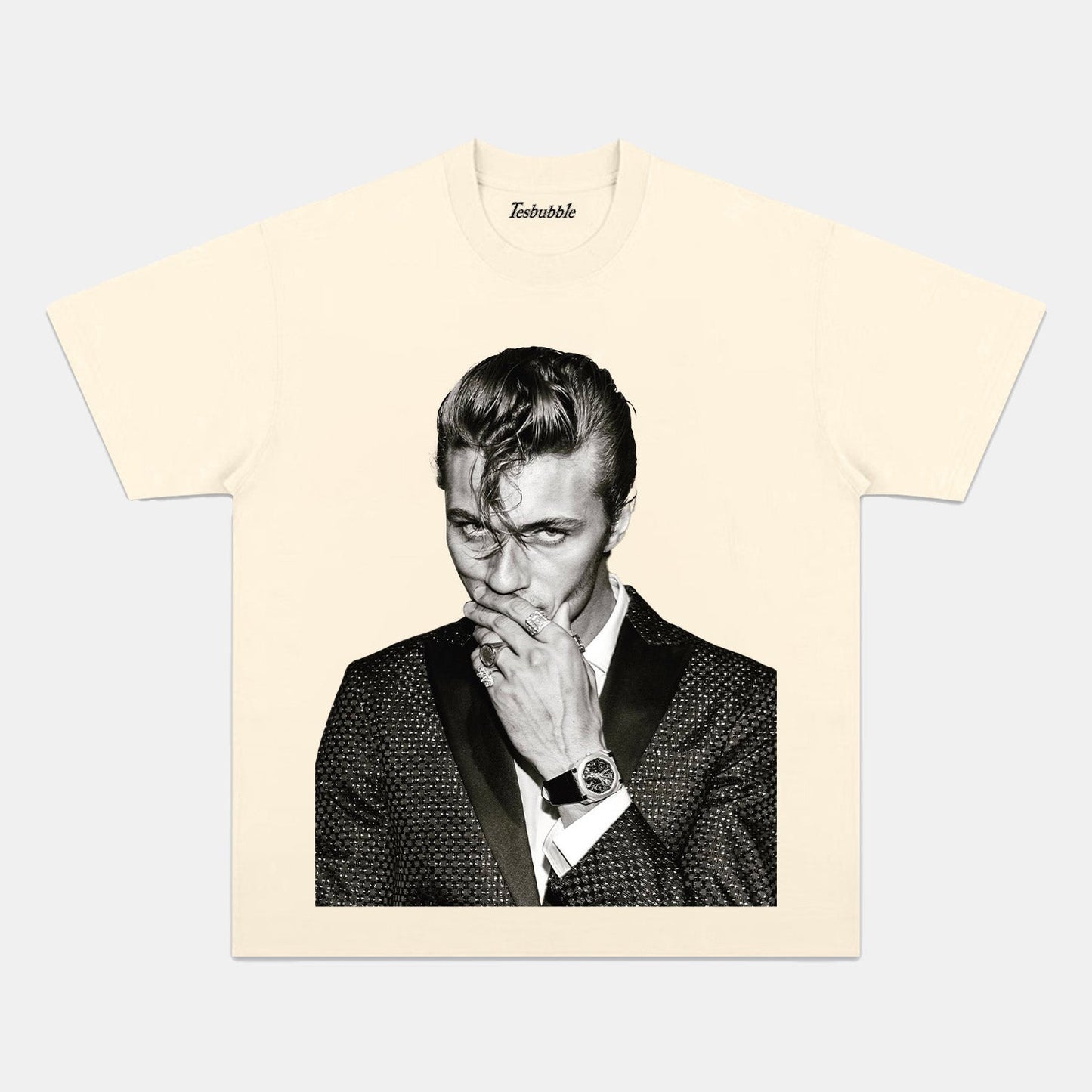 LUCKY BLUESMITH TEE2 - clothing by TeeHivey.com (Image 4)