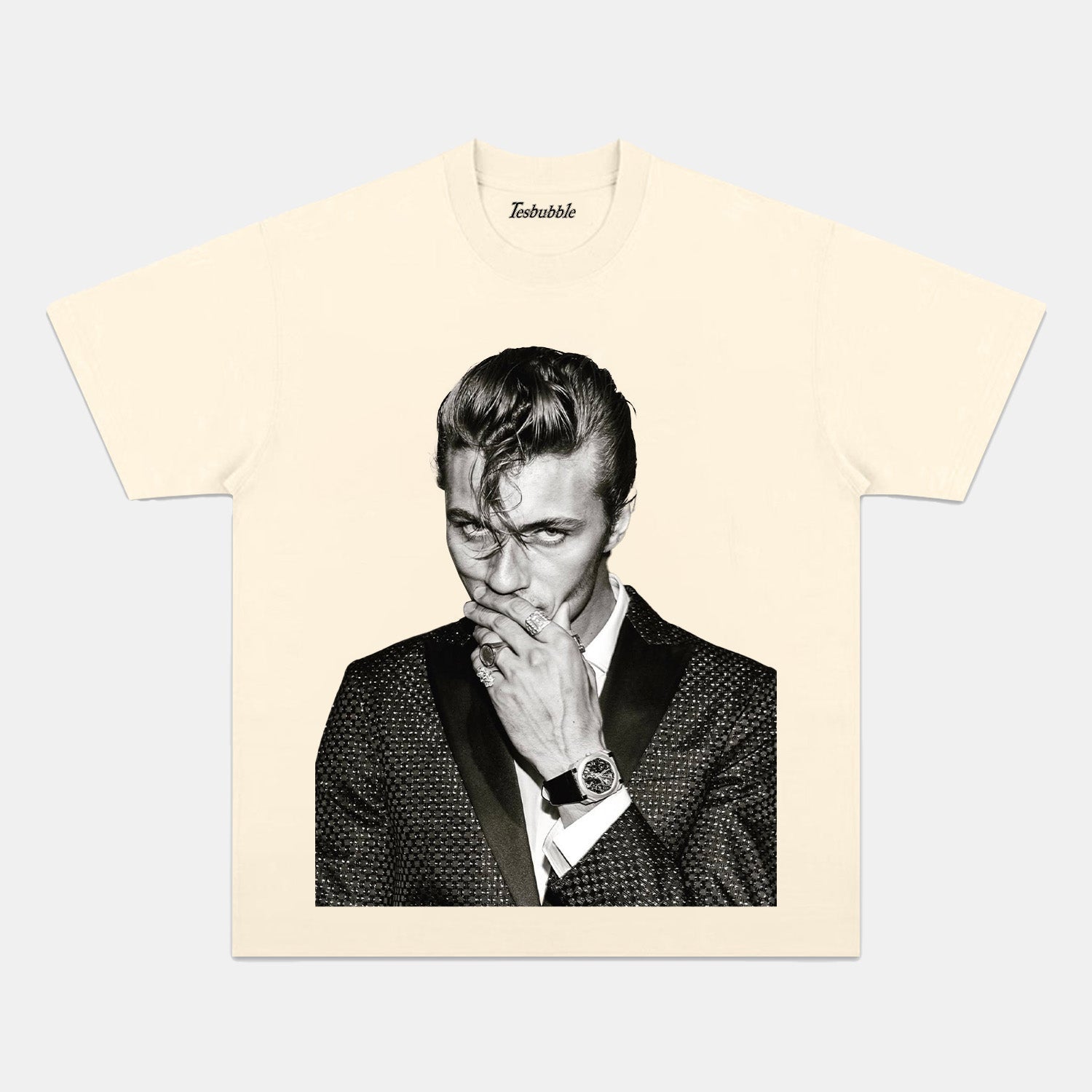 LUCKY BLUESMITH TEE2 - clothing by TeeHivey.com (Image 4)