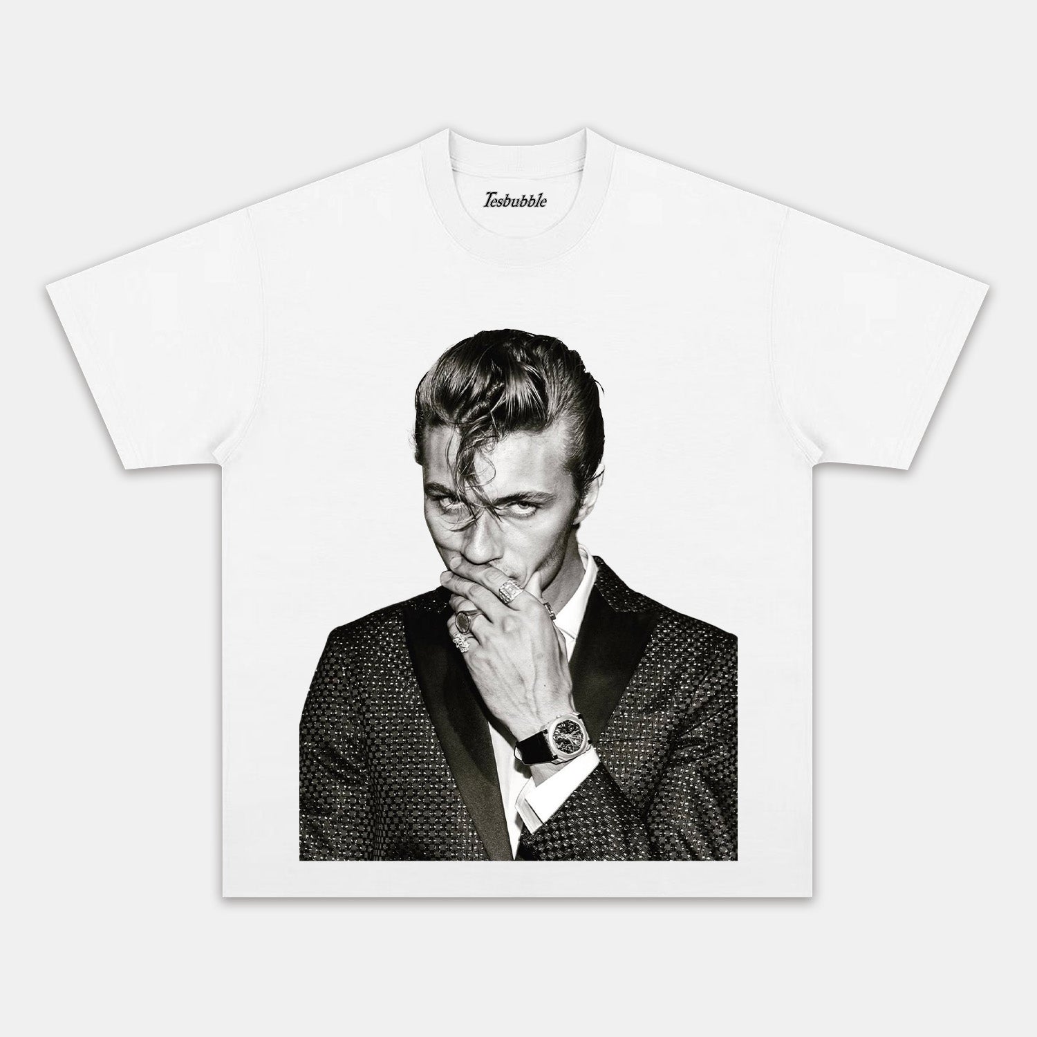 LUCKY BLUESMITH TEE2 - clothing by TeeHivey.com (Image 3)