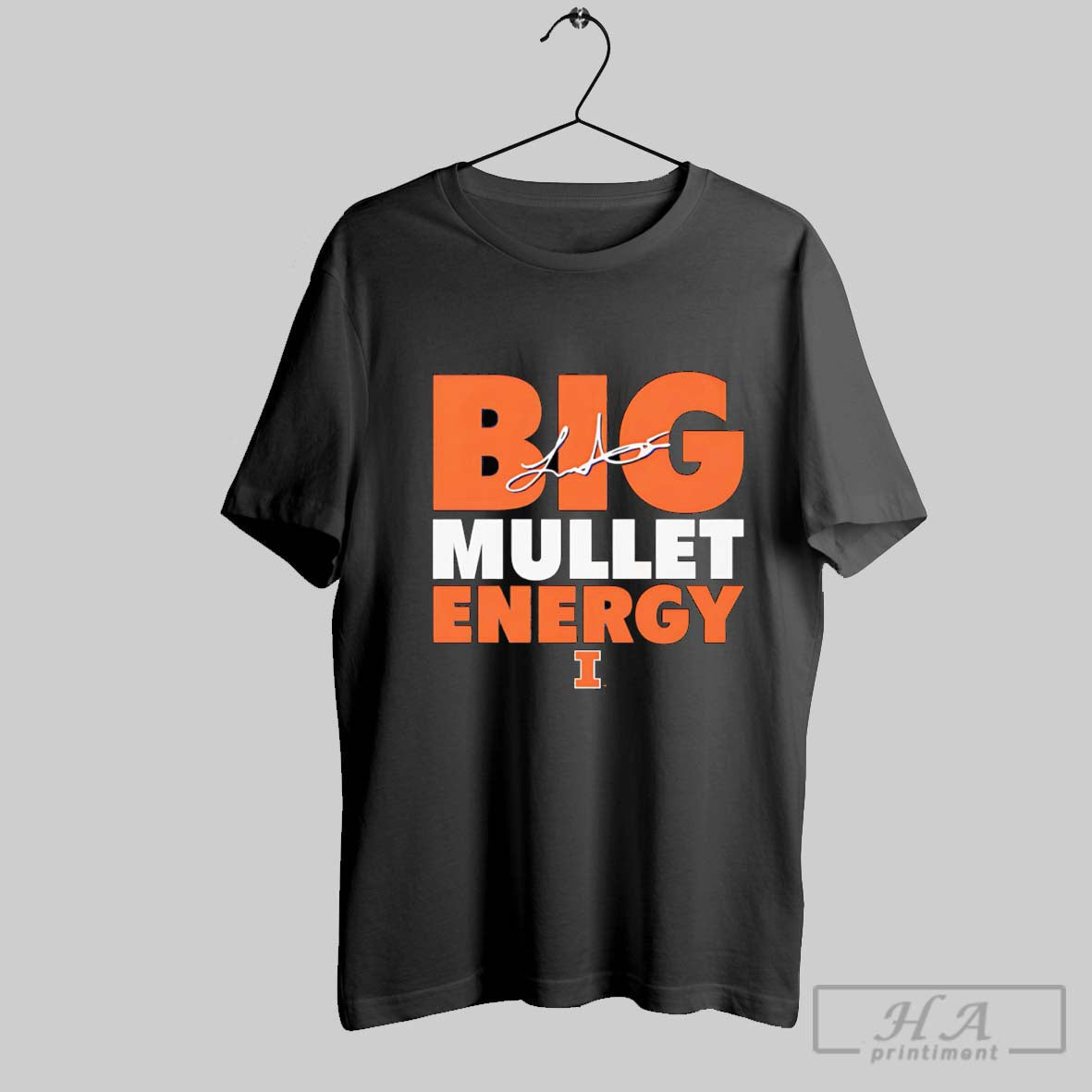 Luke Altmyer Big Mullet Energy