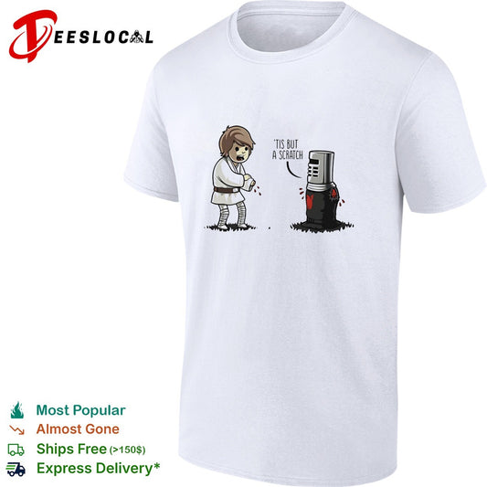 Luke Skywalker tis but a scratch shirt