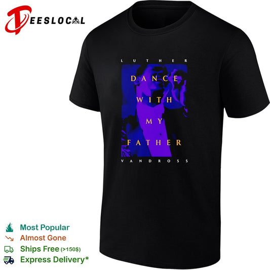 Luther Vandross Dance with My Father album shirt