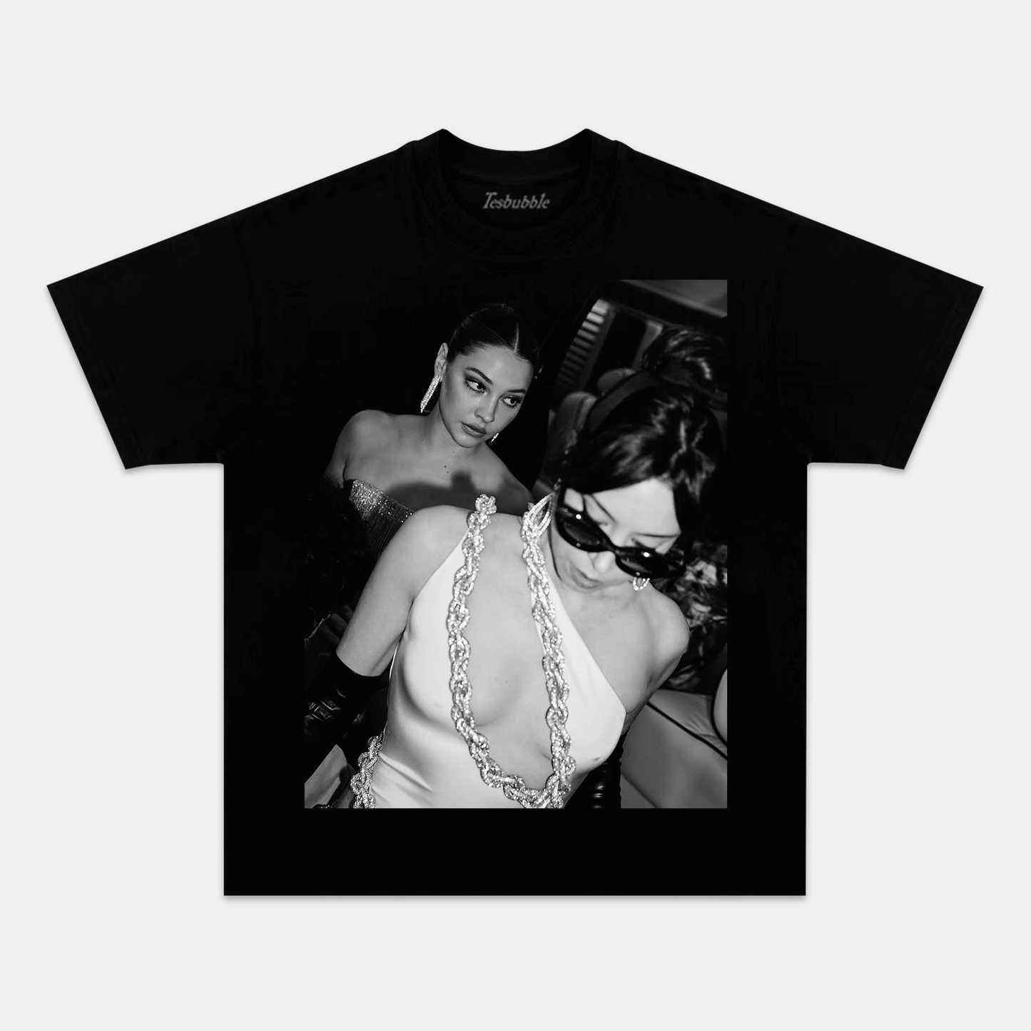 MADELYN CLINE & AUBREY PLAZA TEE