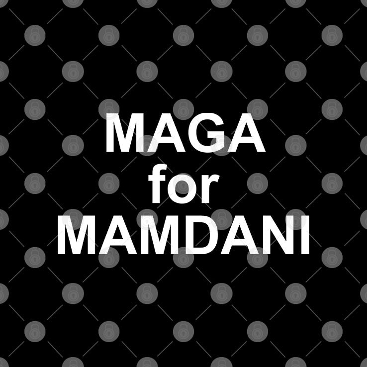 MAGA For Mamdani T Shirt