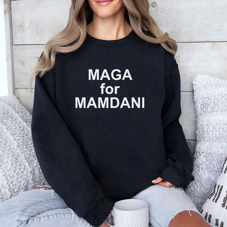 MAGA For Mamdani T Shirt