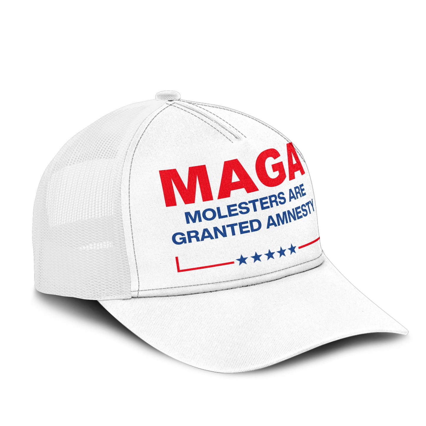 MAGA Molesters Are Granted Amnesty Trucker Cap