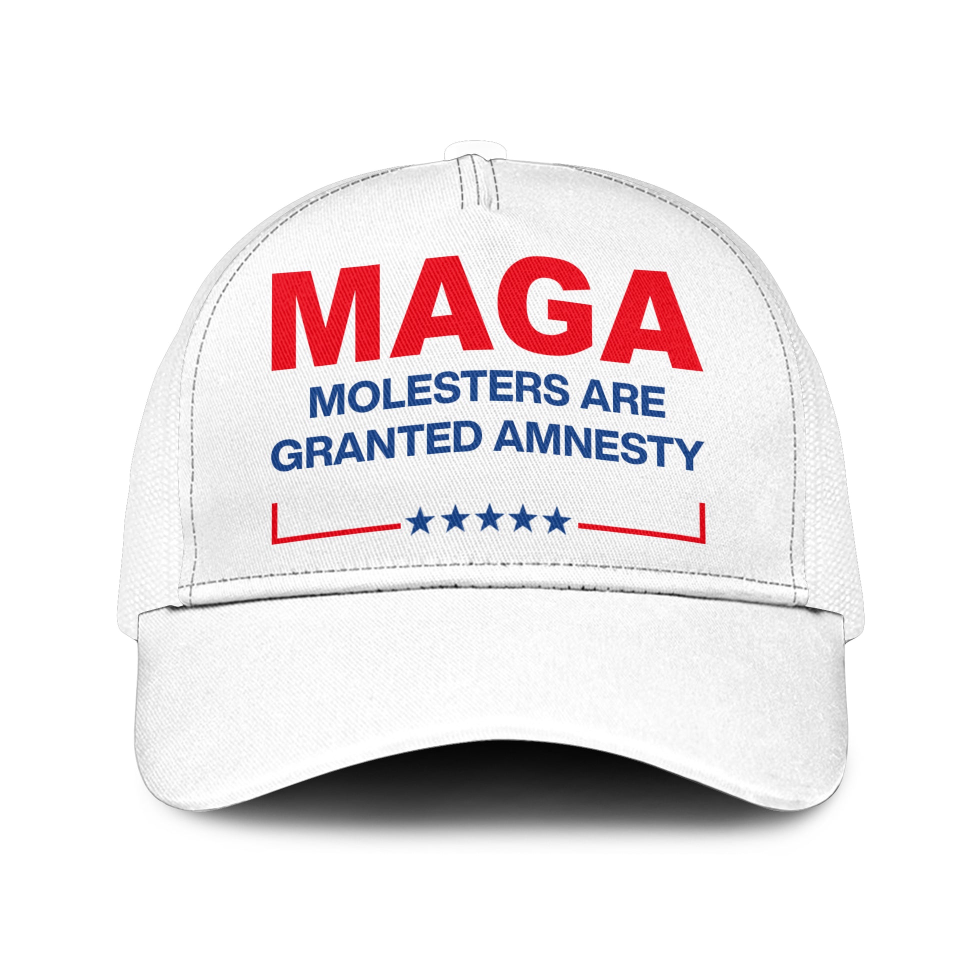 MAGA Molesters Are Granted Amnesty Trucker Cap