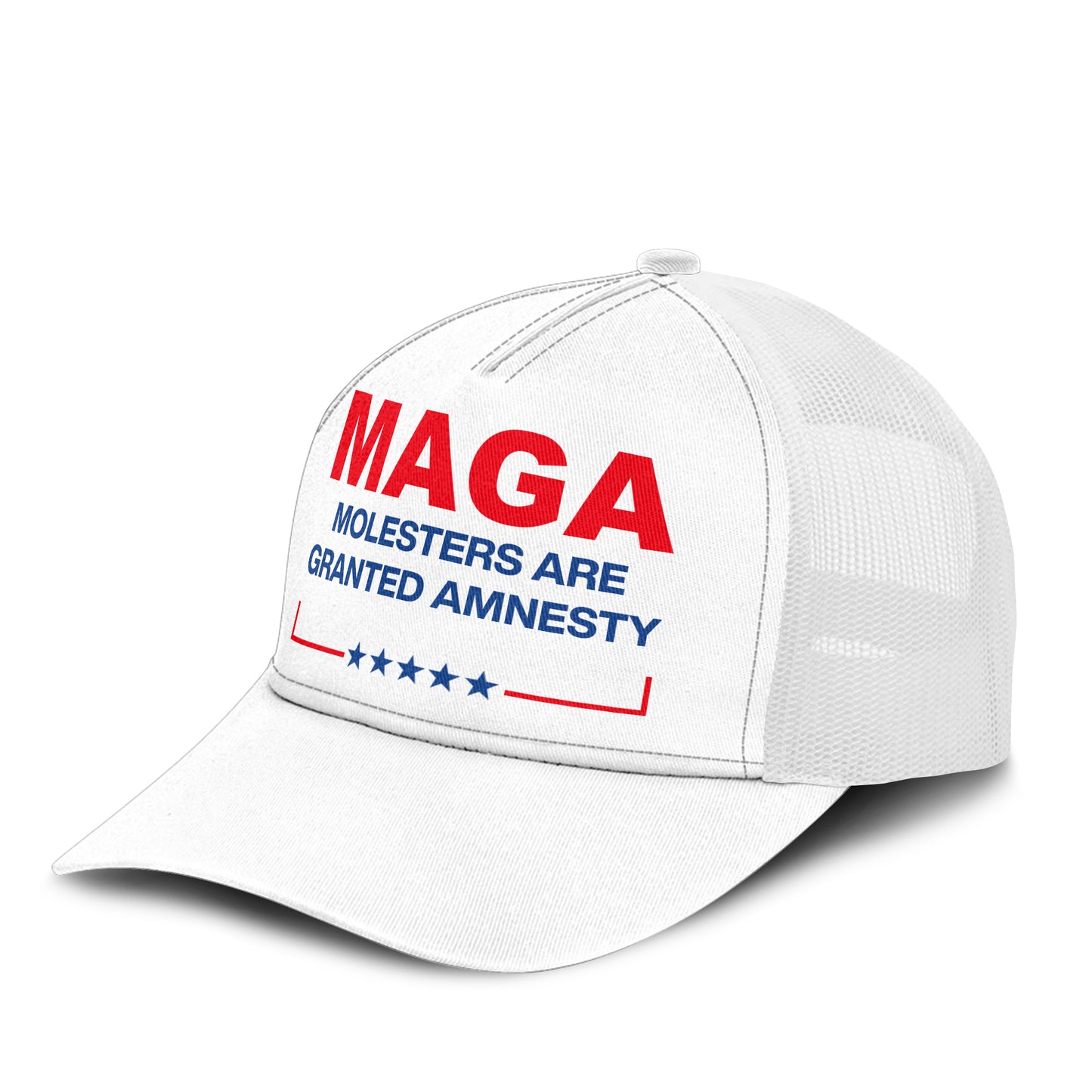 MAGA Molesters Are Granted Amnesty Trucker Cap