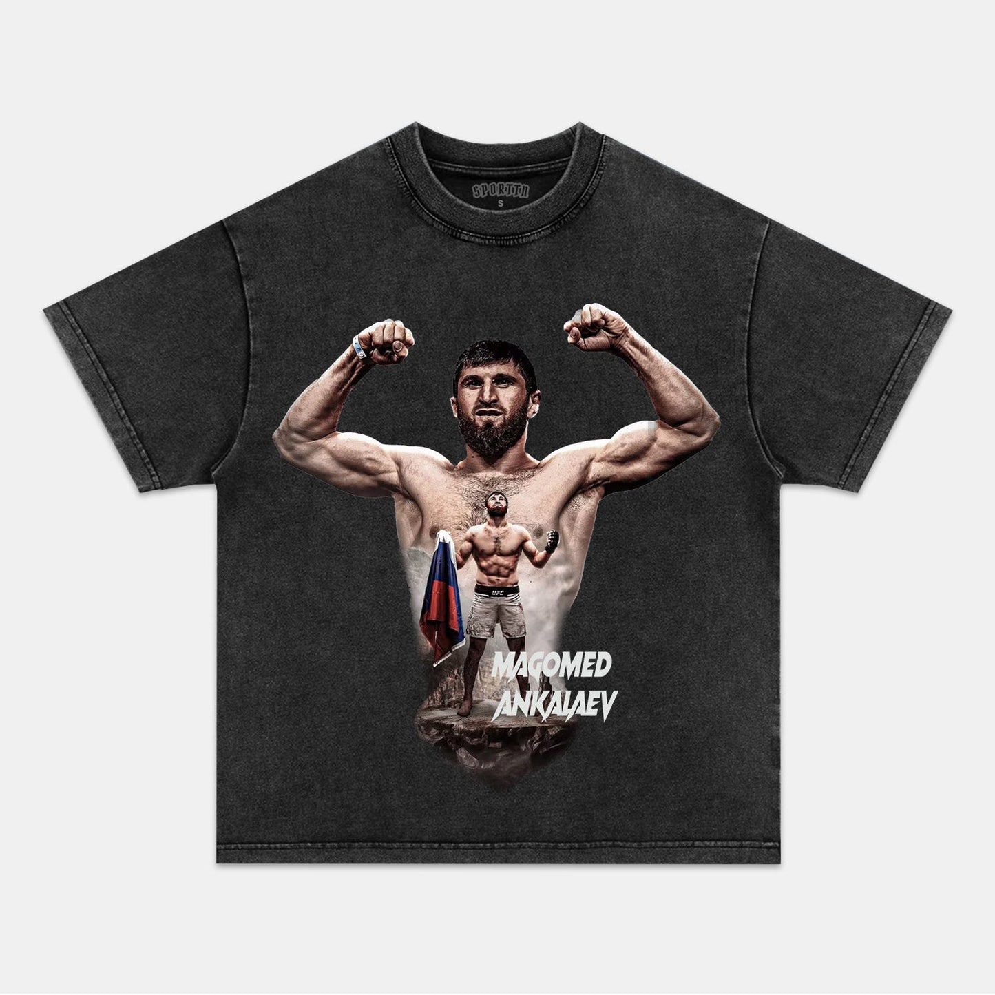 MAGOMED ANKALAEV  TEE - clothing by TeeHivey.com (Image 4)