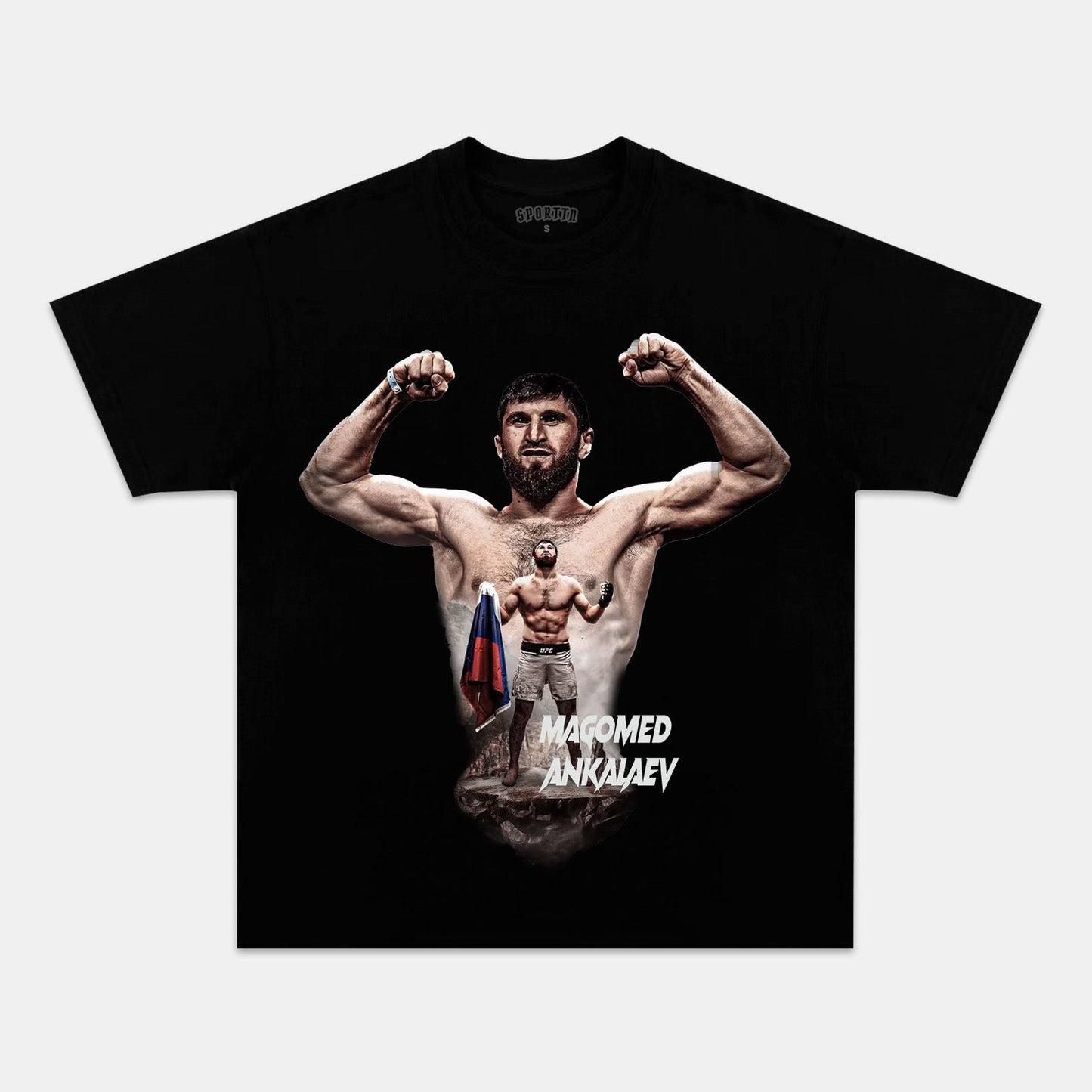 MAGOMED ANKALAEV  TEE - clothing by TeeHivey.com (Image 3)
