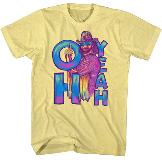 Macho Man - Oh Yeah - Short Sleeve - Heather - Adult - T-Shirt - clothing by TeeHivey.com