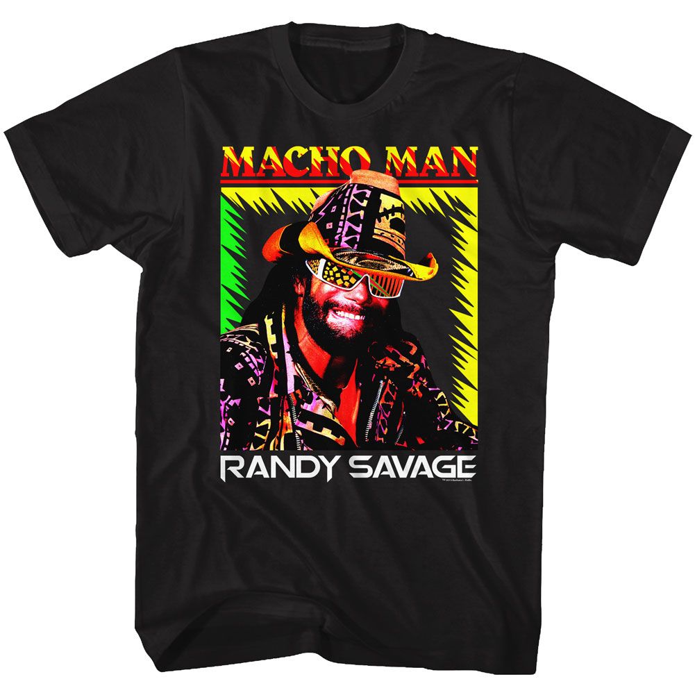 Macho Man - Time Of My Life - Short Sleeve - Adult - T-Shirt