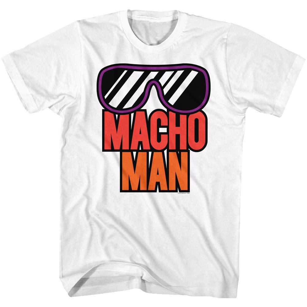 Macho Man - More Macho 2 - Short Sleeve - Adult - T-Shirt - clothing by TeeHivey.com