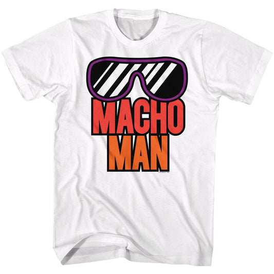 Macho Man - More Macho 2 - Short Sleeve - Adult - T-Shirt - clothing by TeeHivey.com