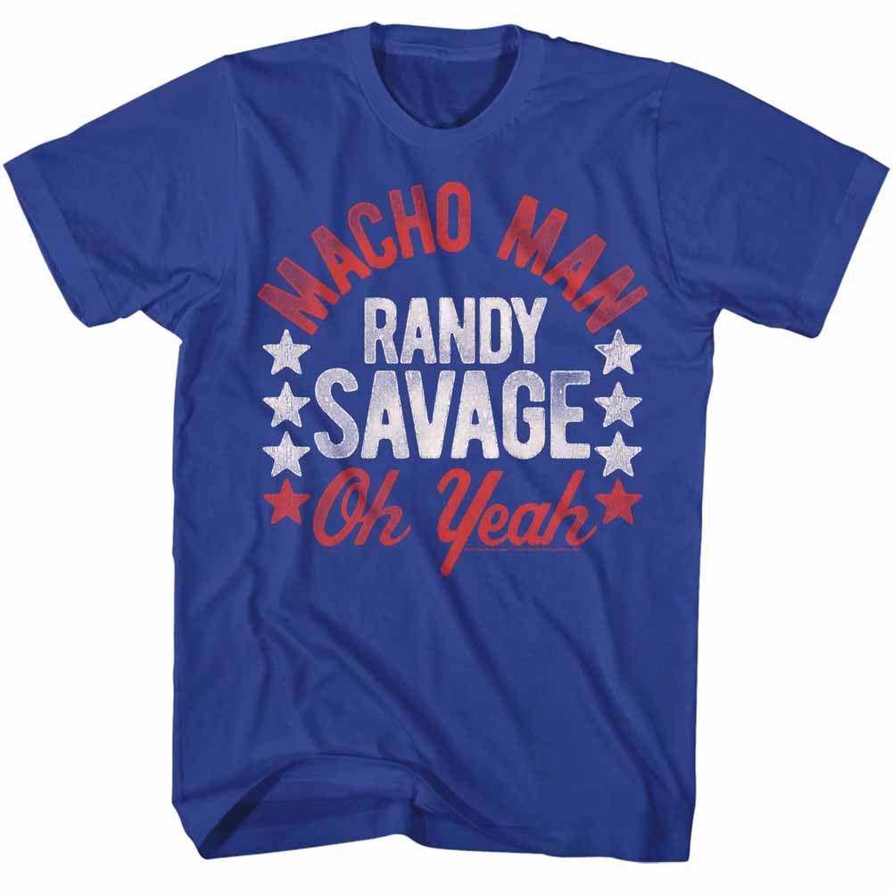 Macho Man - Roots Of Macho 2 - Short Sleeve - Adult - T-Shirt - clothing by TeeHivey.com