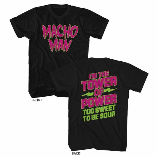 Macho Man - Too Sweet - Short Sleeve - Adult - T-Shirt