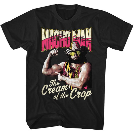Macho Man - Cream Of The Crop - Short Sleeve - Adult - T-Shirt