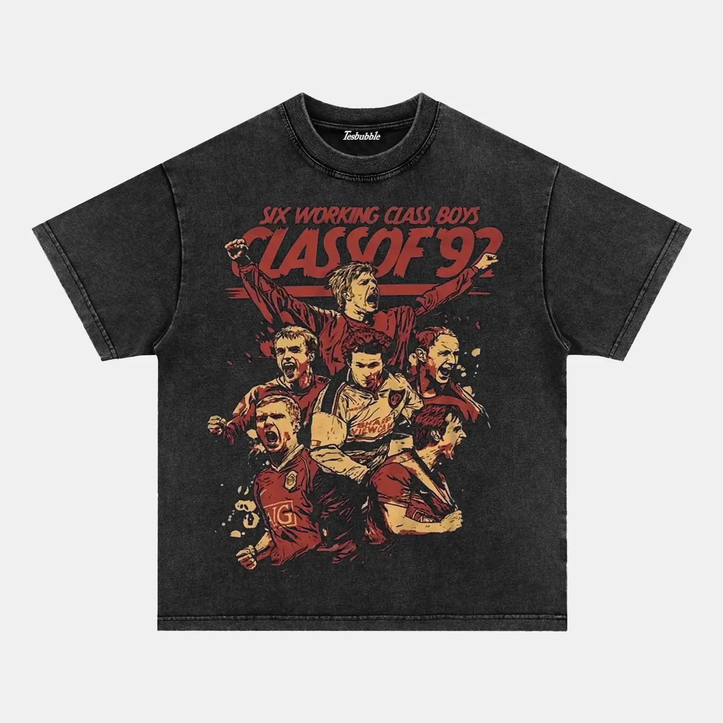 MAN UTD CLASS OF 92 TEE - clothing by TeeHivey.com (Image 2)