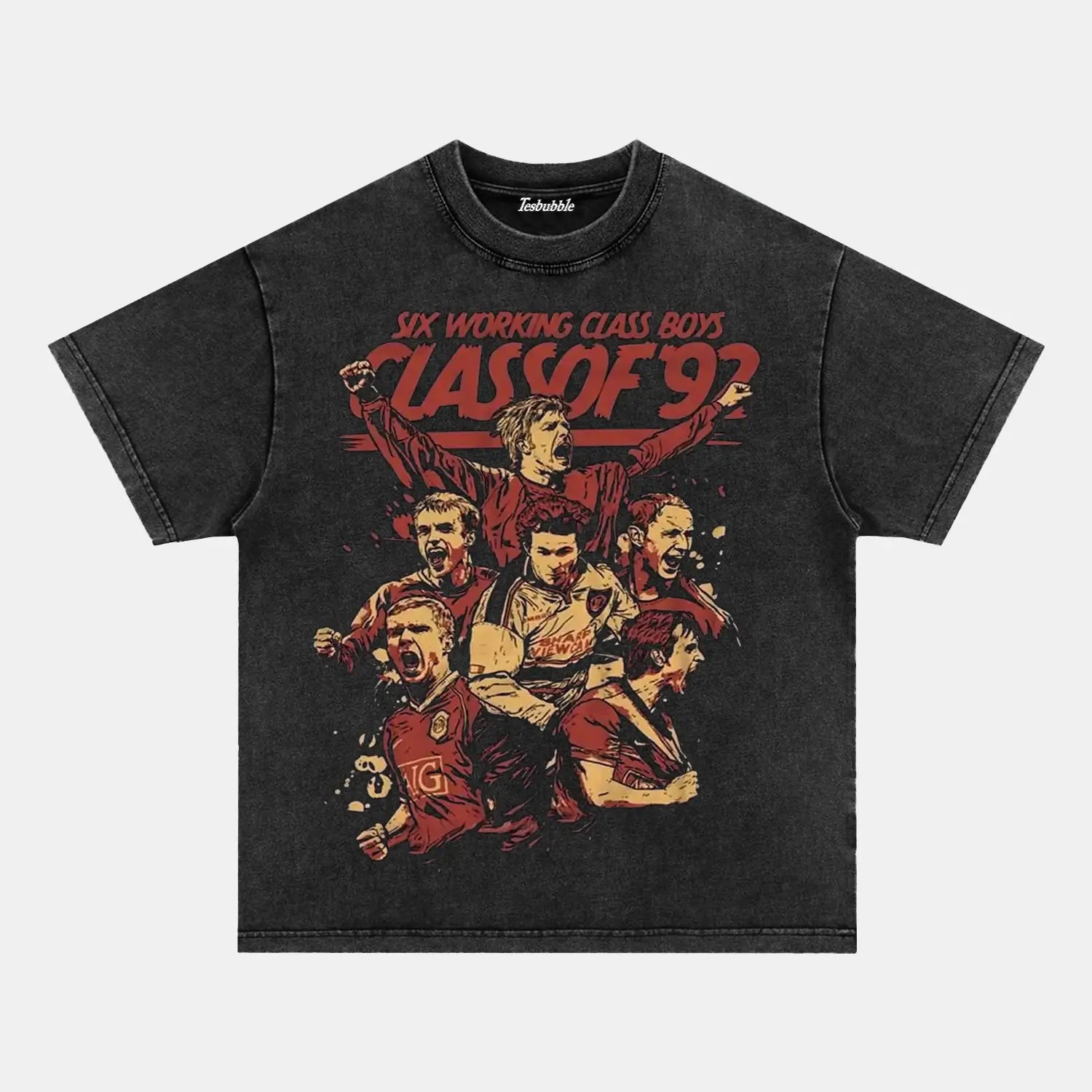 MAN UTD CLASS OF 92 TEE - clothing by TeeHivey.com (Image 2)