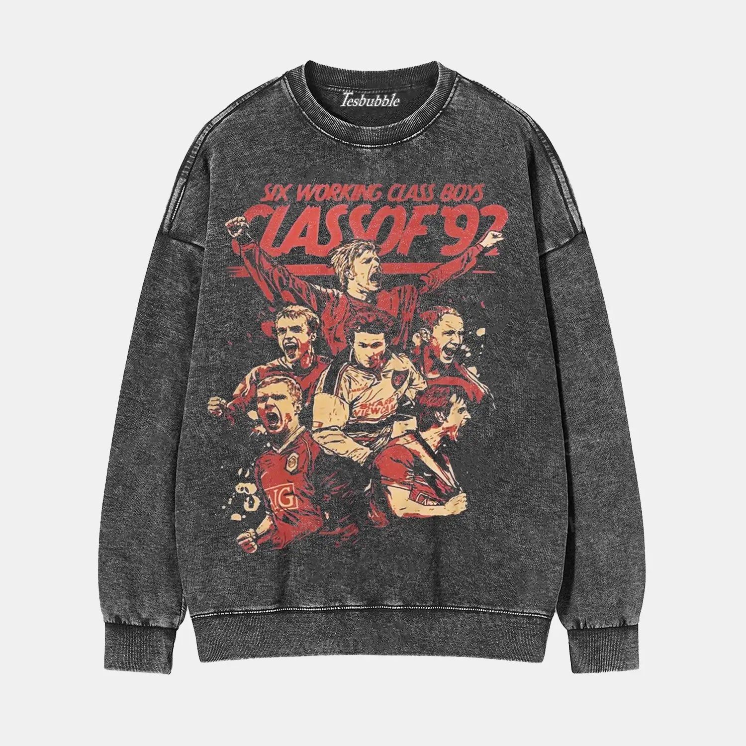 MAN UTD CLASS OF 92 TEE - clothing by TeeHivey.com (Image 3)
