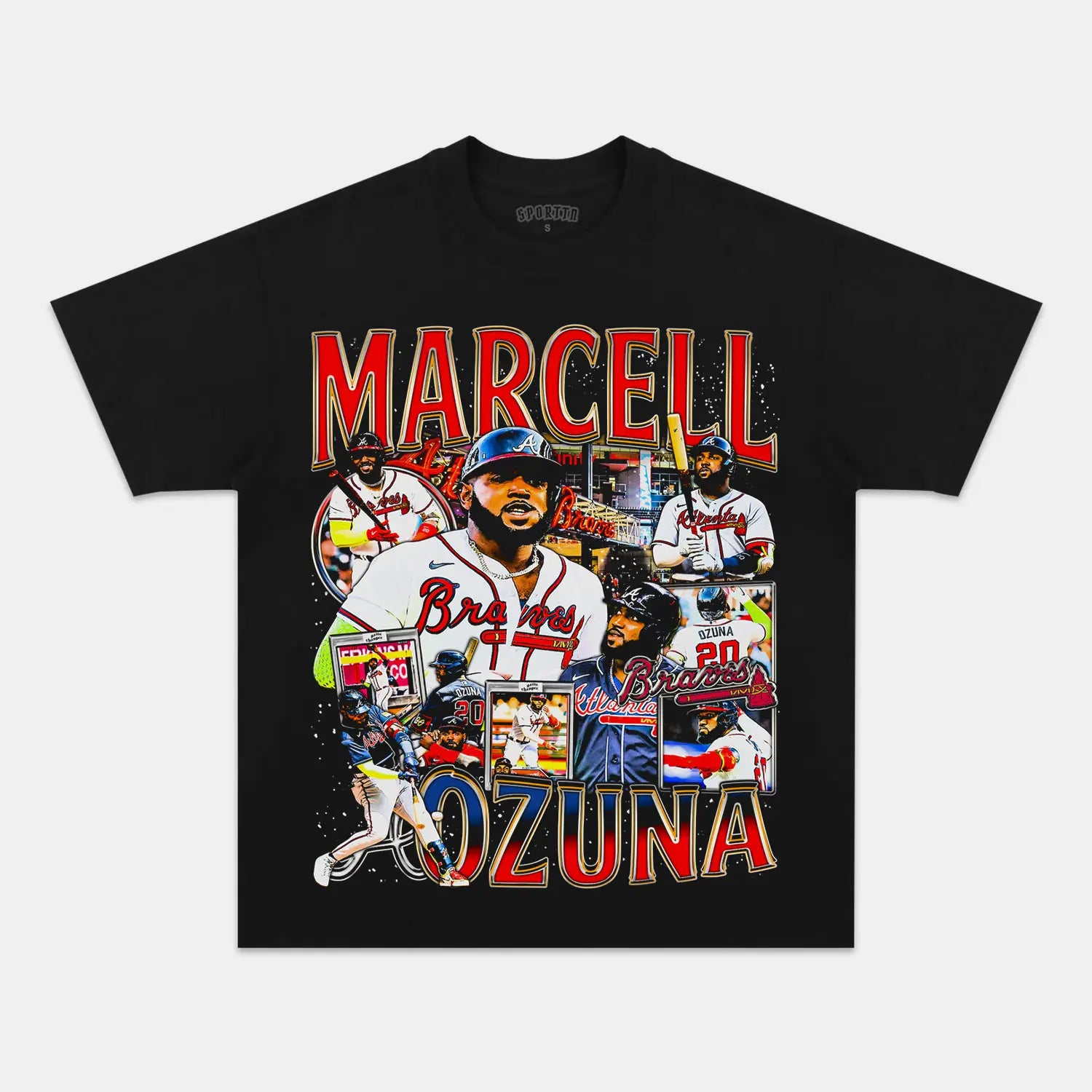 MARCELL OZUNA TEE Style002 - clothing by TeeHivey.com (Image 1)