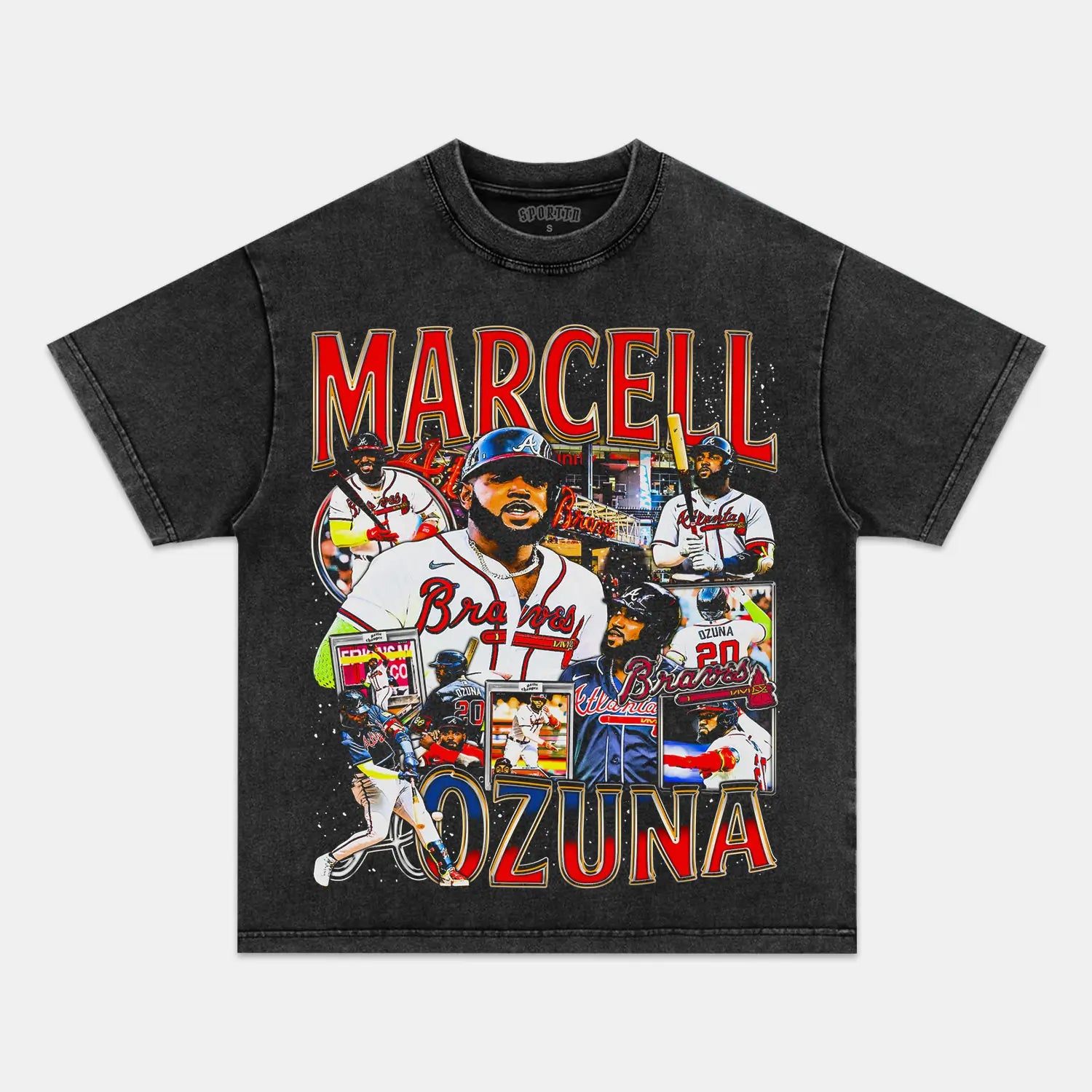 MARCELL OZUNA TEE Style002 - clothing by TeeHivey.com (Image 4)