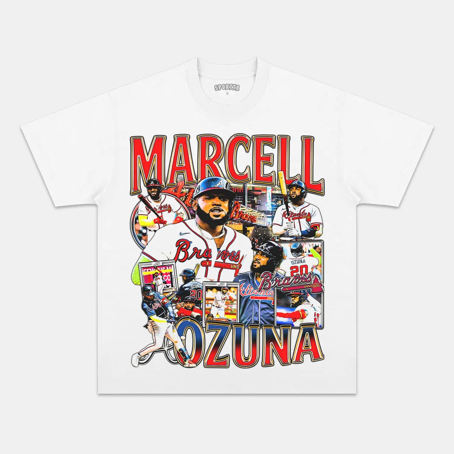 MARCELL OZUNA TEE Style002 - clothing by TeeHivey.com (Image 2)