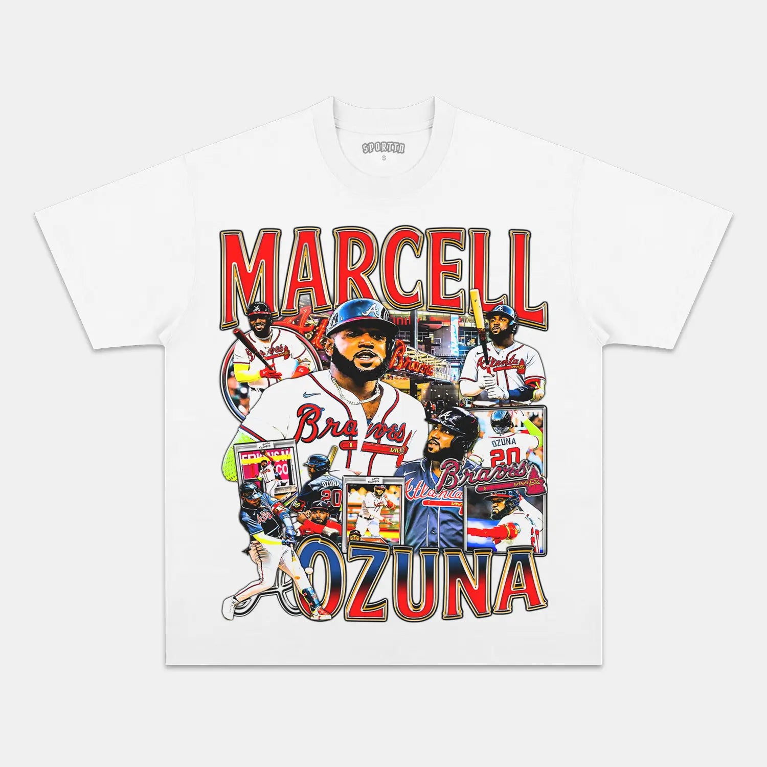 MARCELL OZUNA TEE Style002 - clothing by TeeHivey.com (Image 2)