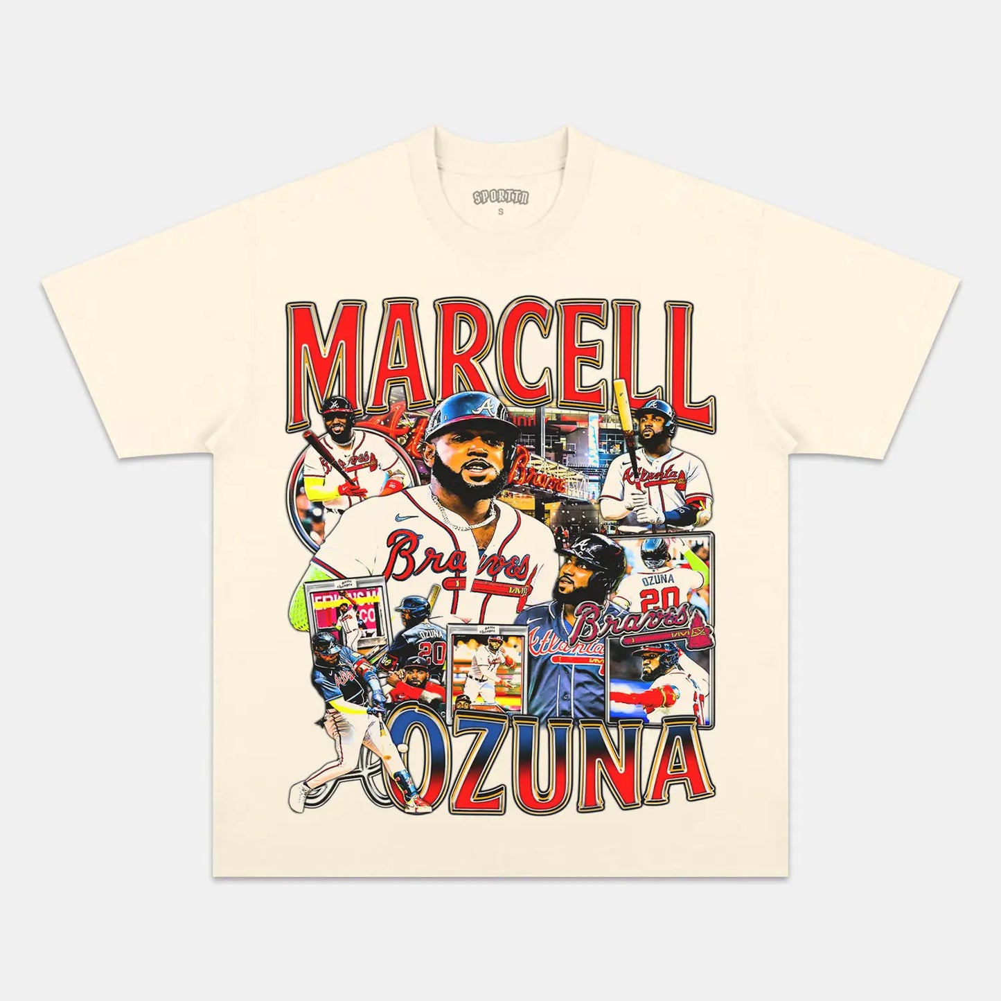MARCELL OZUNA TEE Style002 - clothing by TeeHivey.com (Image 3)