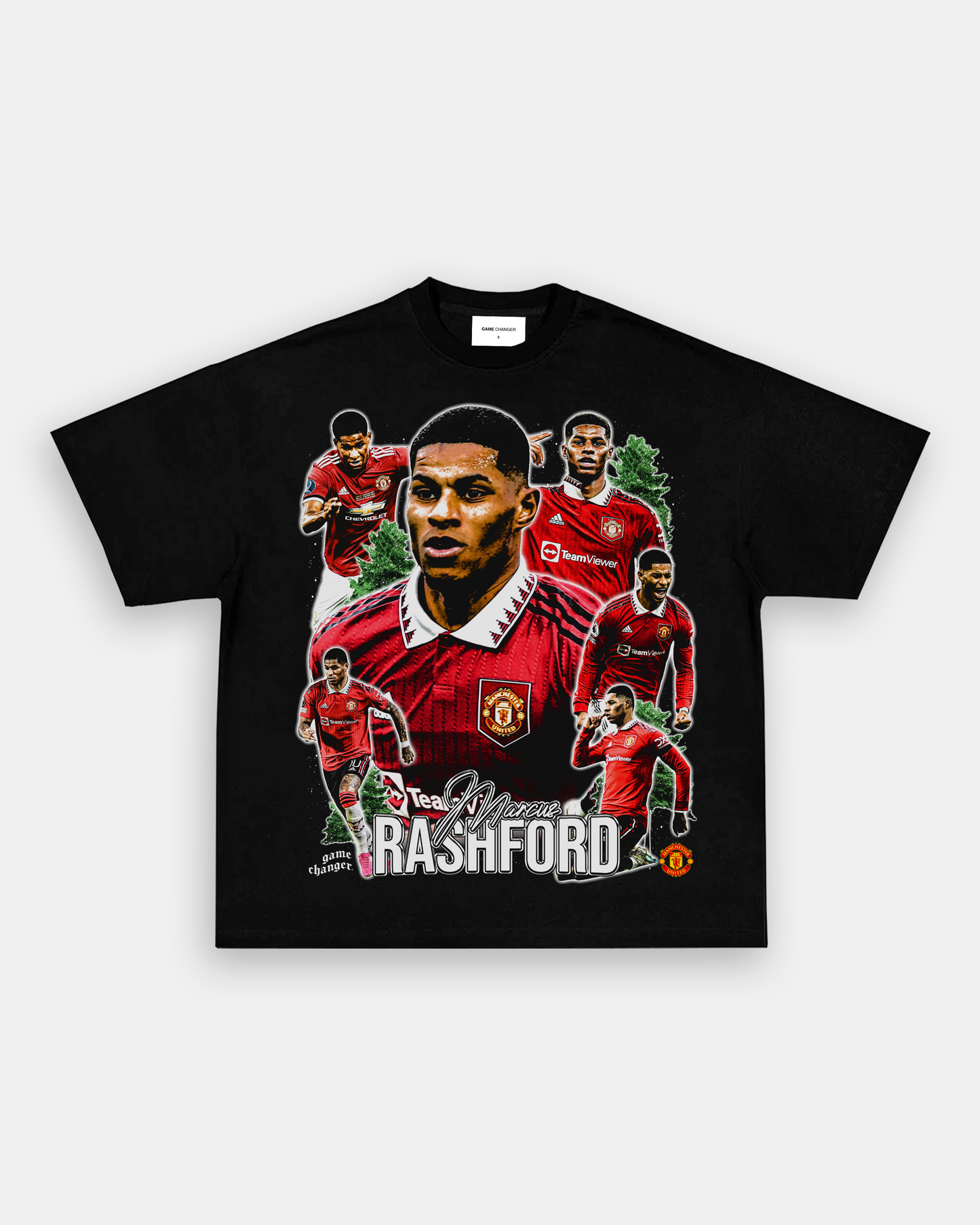 MARCUS RASHFORD TEE Style001 - clothing by TeeHivey.com (Image 2)