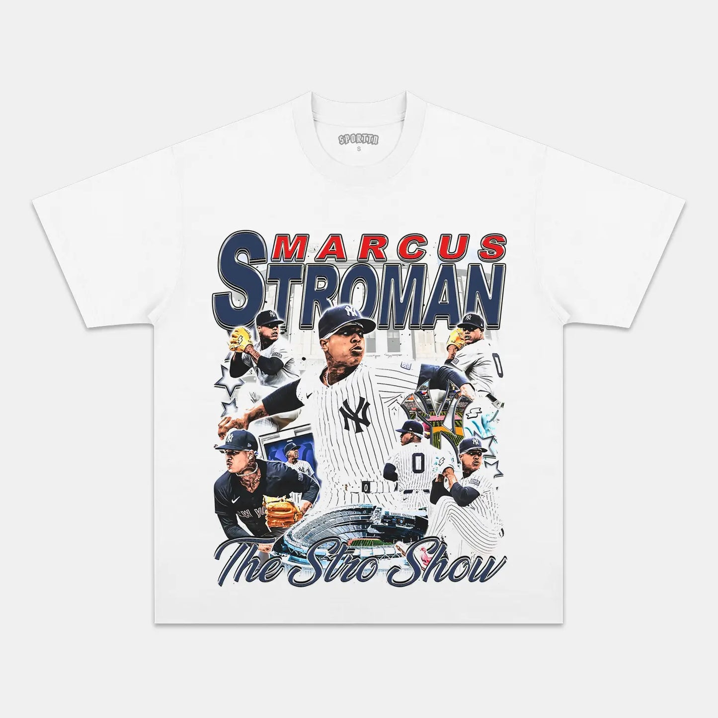 MARCUS STROMAN - YANKEES TEE Style001 - clothing by TeeHivey.com (Image 5)
