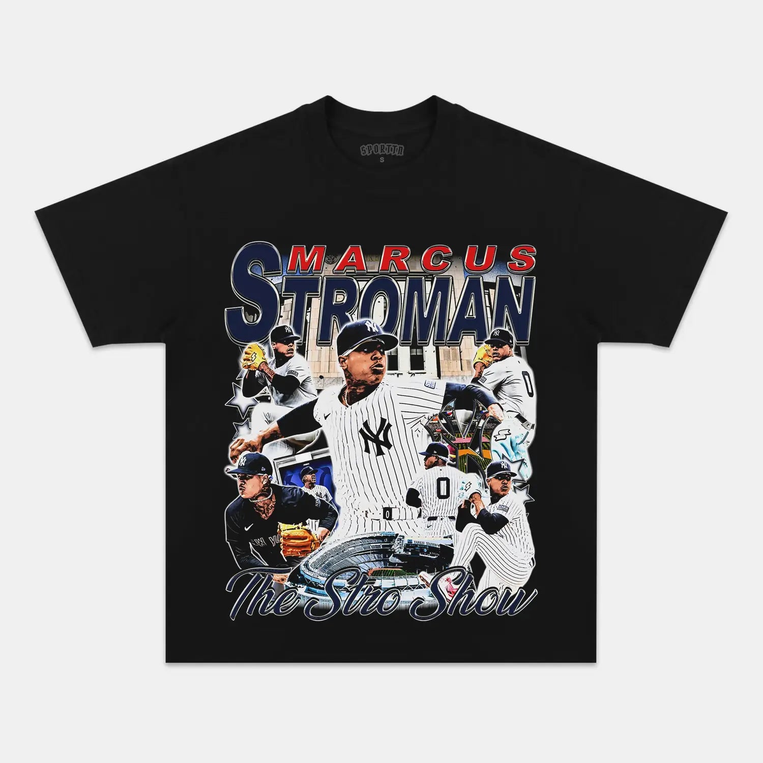 MARCUS STROMAN - YANKEES TEE Style001 - clothing by TeeHivey.com (Image 1)