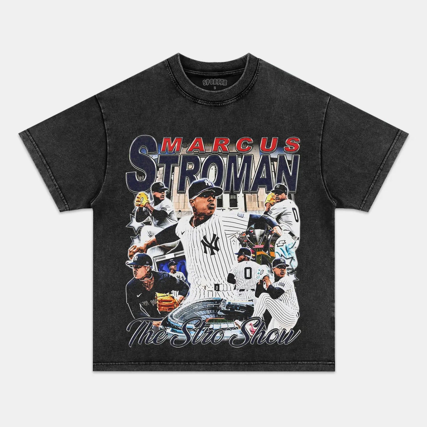 MARCUS STROMAN - YANKEES TEE Style001 - clothing by TeeHivey.com (Image 3)
