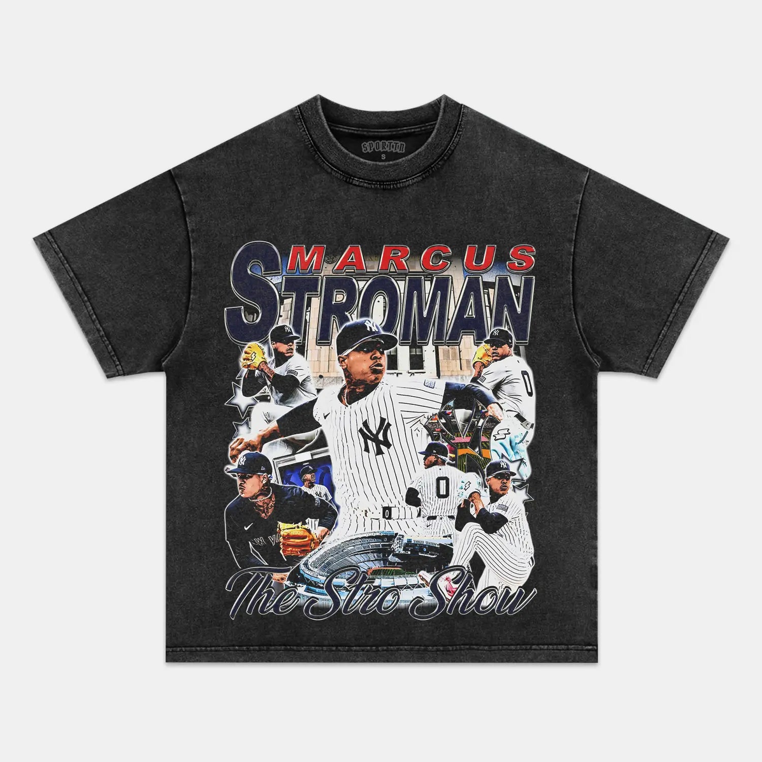 MARCUS STROMAN - YANKEES TEE Style001 - clothing by TeeHivey.com (Image 3)
