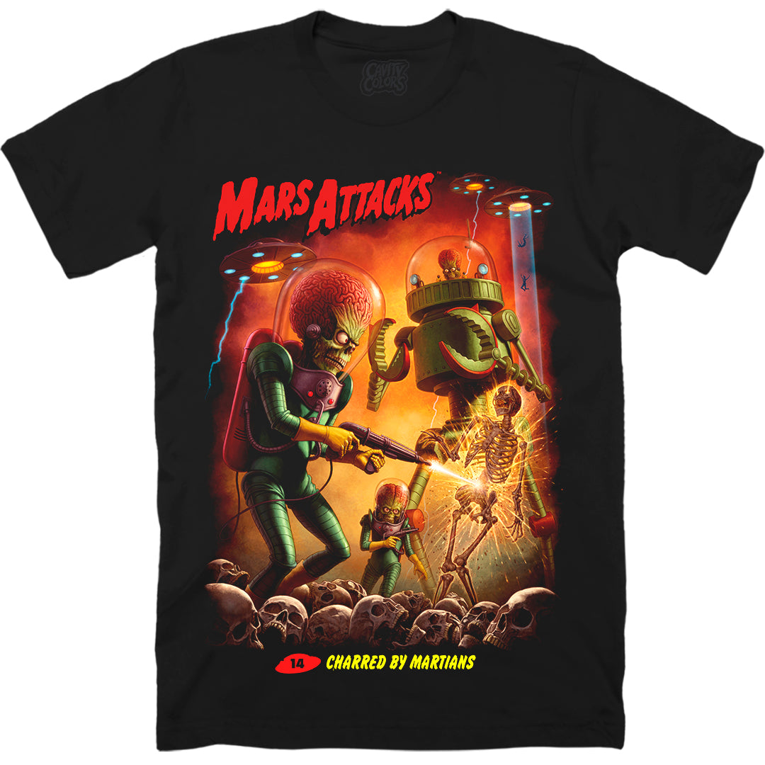 MARS ATTACKS: ANNIHILATION - T-SHIRT - clothing by TeeHivey.com (Image 1)