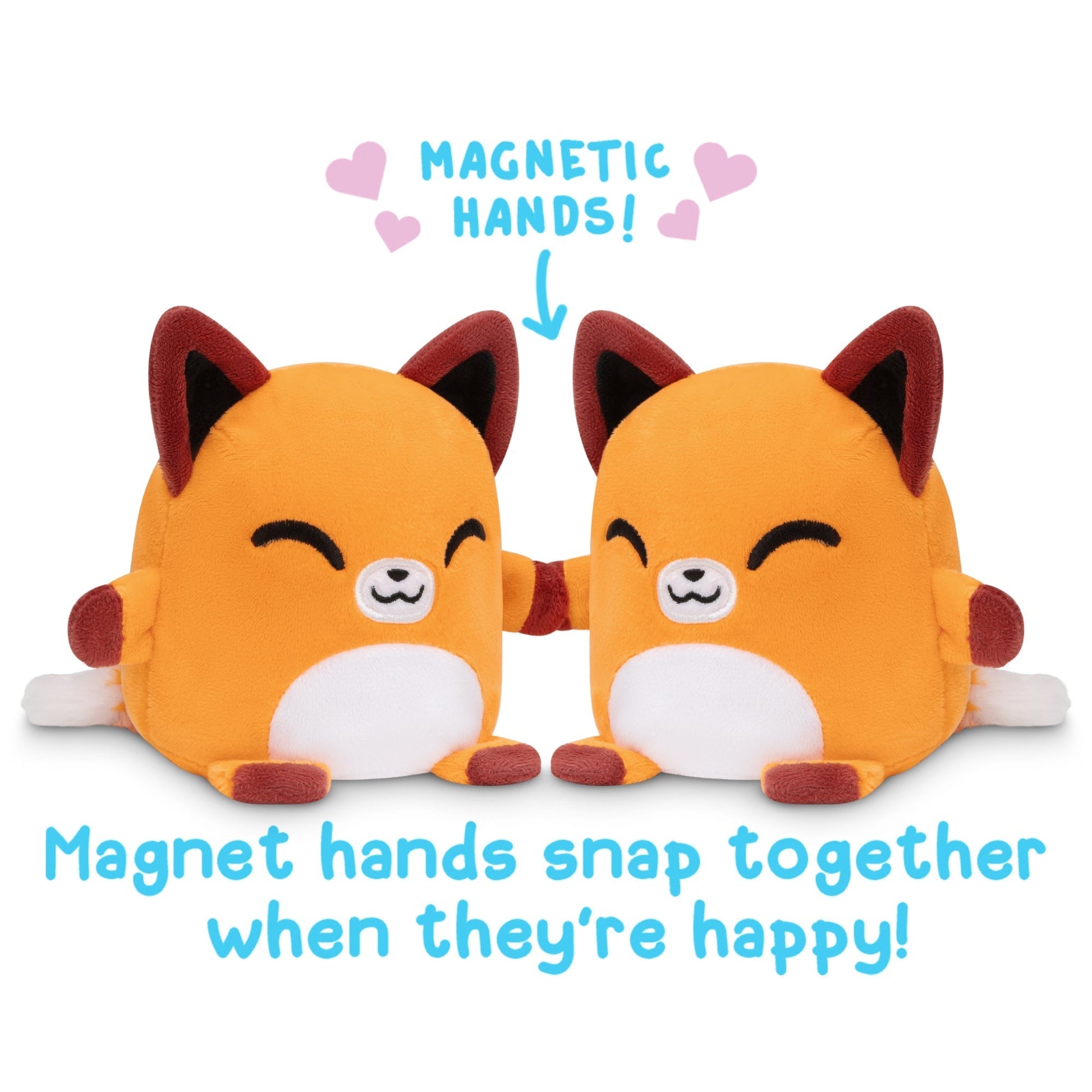 TeeTurtle Reversible Fox Plushmate